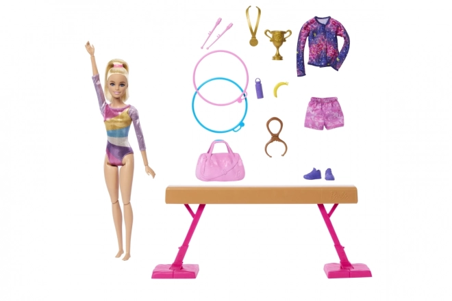 Barbie Gimnastyczka