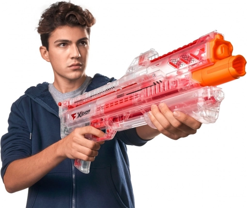 Szybkie i niezawodne ładowanie pump‑action