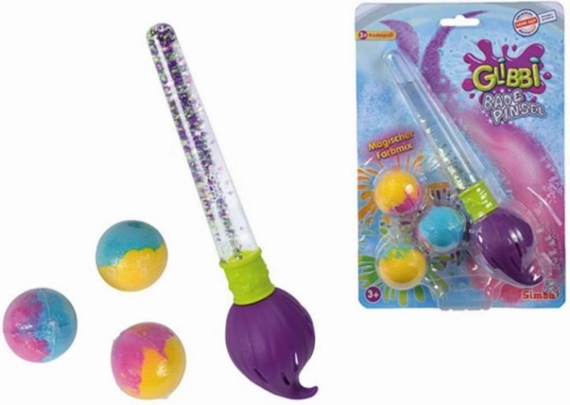 Glibbi magiczny wodny pędzel do wanny