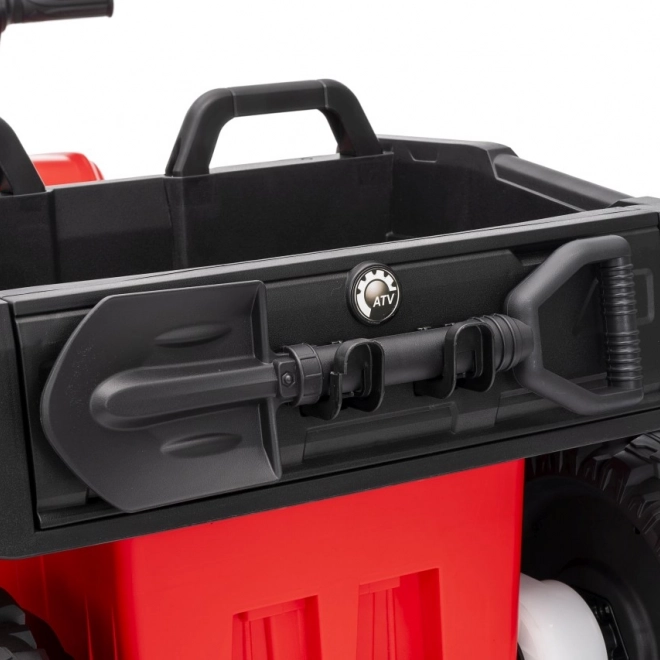 Dziecięca Czterokołowiec Quad Sport TX ATV czerwona