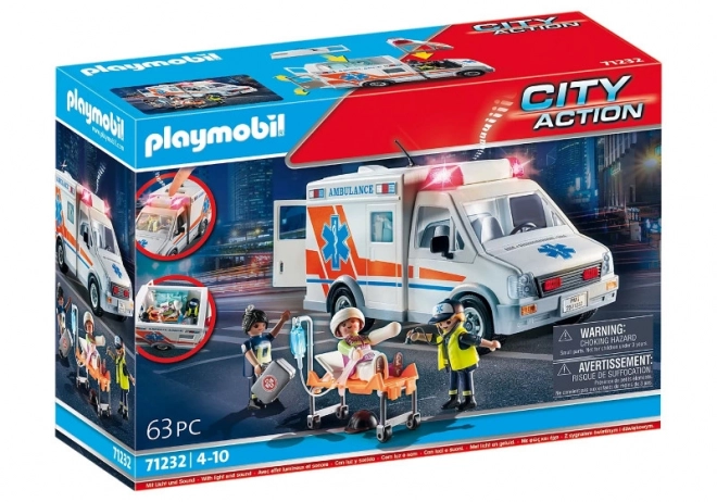 Playmobil City Action 71232 Karetka