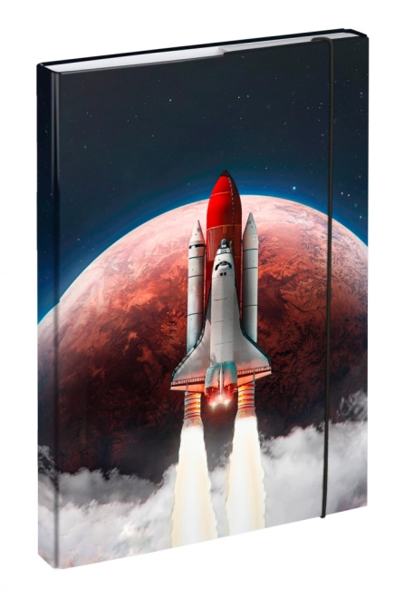 Zestaw przyborów szkolnych BAAGL Shelly Space Shuttle