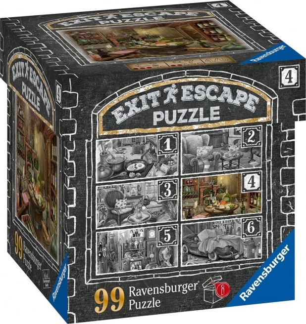 Exit Puzzle: Piwnica z winem 99 elementów