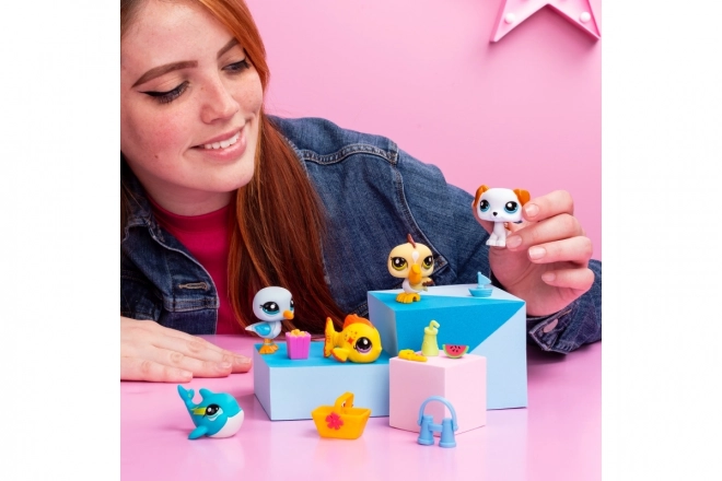 Littlest Pet Shop zestaw figurek plażowych