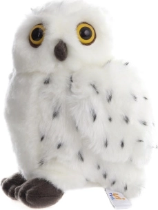 Pluszowa sowa śnieżna 18 cm
