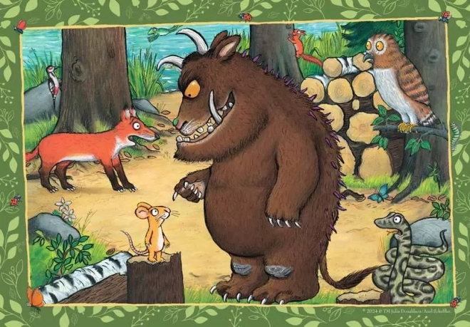 Puzzle Gruffalo 2x24 elementów od Ravensburger