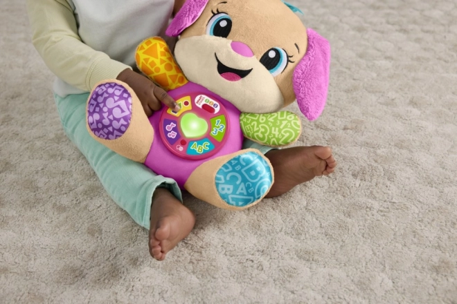 Mówiąca siostrzyczka pieska Fisher-Price Smart Stages