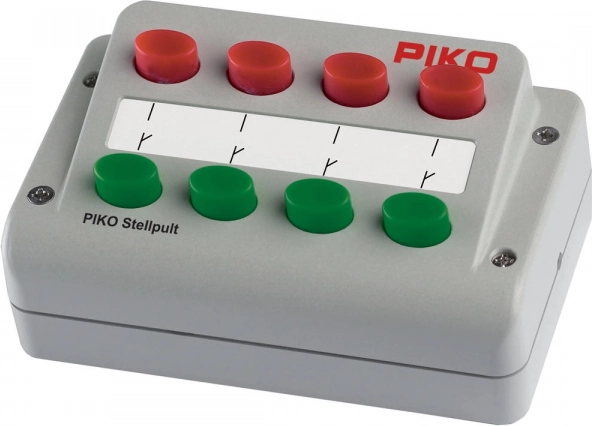 Piko analogowy panel sterujący czerwono-zielony