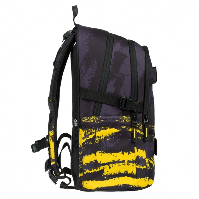 BAAGL Plecak szkolny Skate Dune