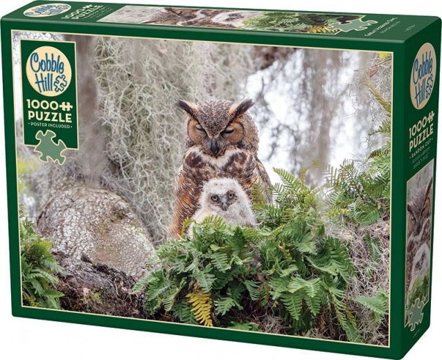 1000 elementów z plakatem referencyjnym dla wygodniejszego układania