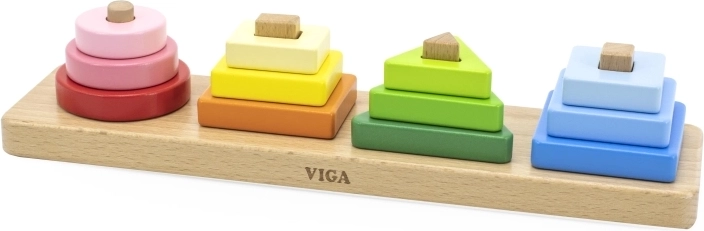 Nauka kolorów i kształtów poprzez zabawę