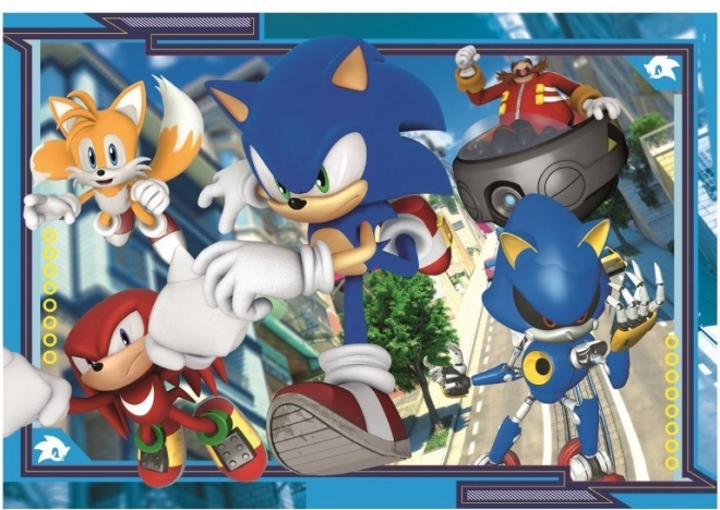 Clementoni Puzzle Jeż Sonic, Przygotowani 180 elementów