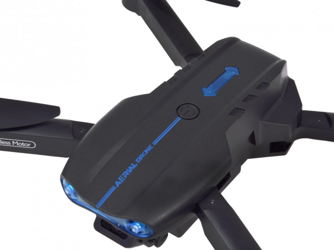 Składany dron z kamerą
