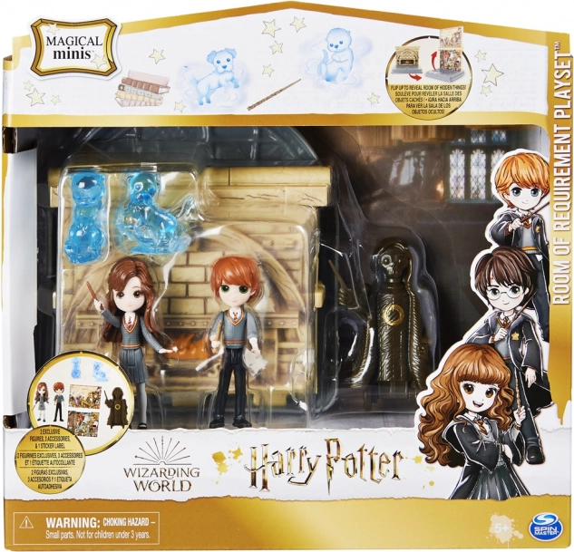 Magical Minis Komnata Najwyższej Potrzeby – zestaw do zabawy Wizarding World Harry Potter