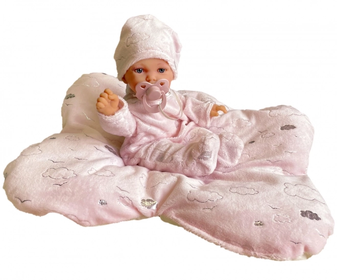 Antonio Juan 1235 PETIT - realistyczna lalka niemowlęca ze specjalną funkcją ruchową i miękkim materiałowym ciałem - 27 cm