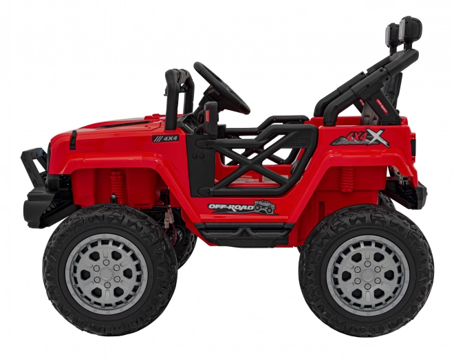 Dziecięcy samochód elektryczny OFF ROAD Speed czerwony