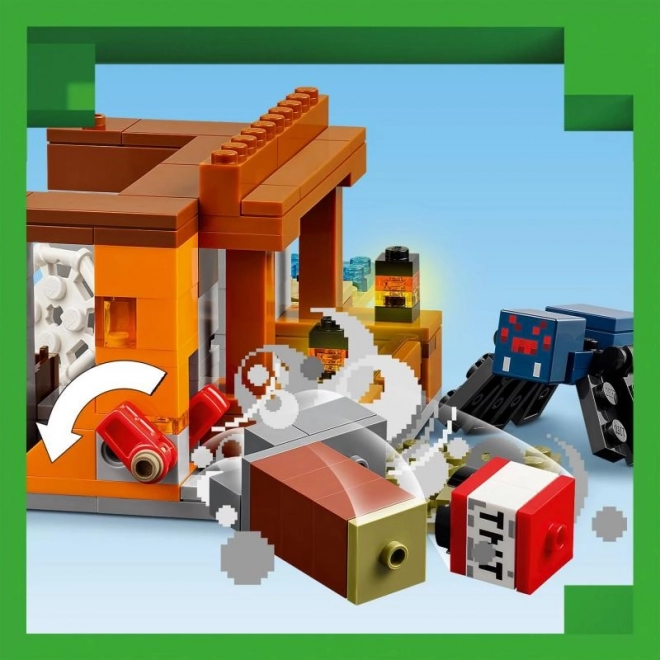 Lego Minecraft Ekspedycja do opancerzonej kopalni