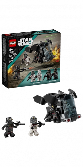 LEGO Star Wars Zestaw Bojowy: Death Trooper i Night Trooper