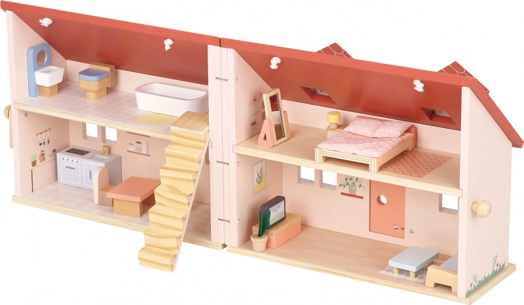 Składana konstrukcja dla łatwego dostępu