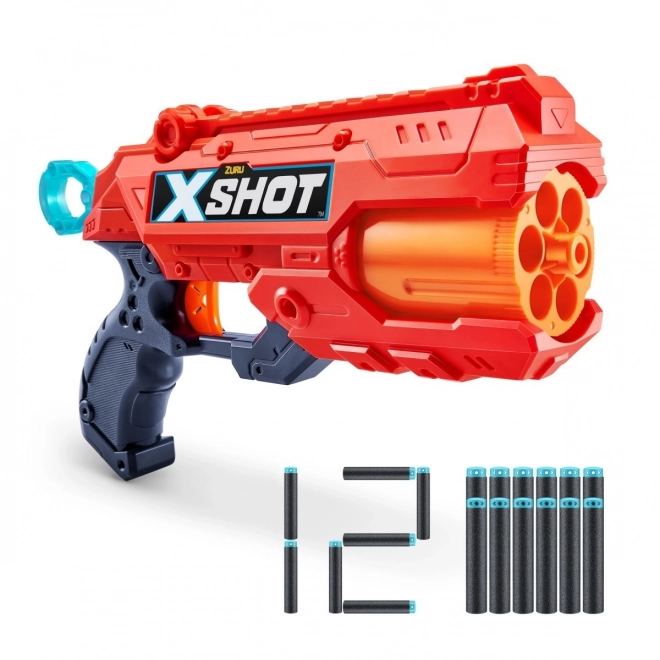 Pistole X-Shot Reflex 6 (12 strzałek)