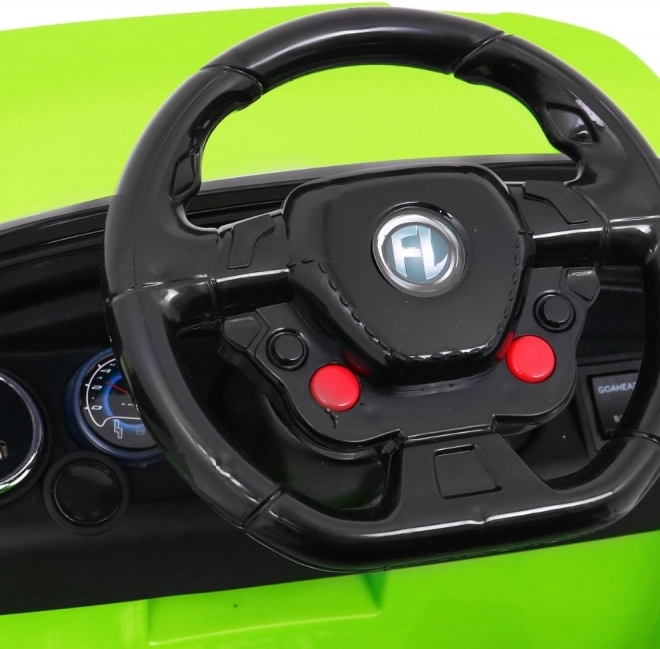 Elektryczne autko Land Rapid Racer – Zielone