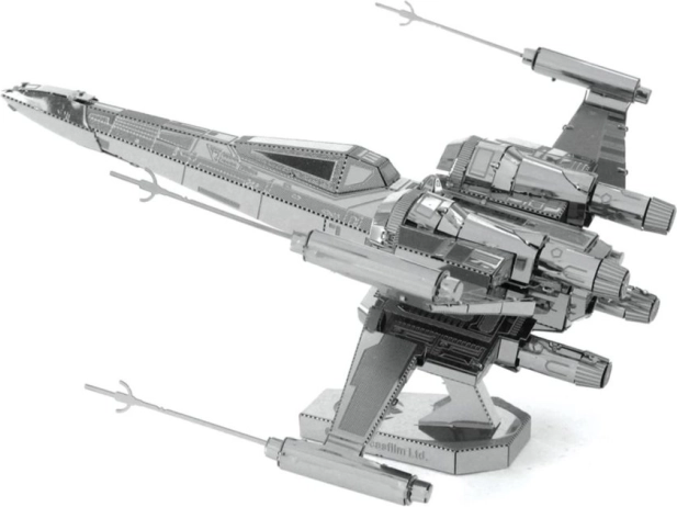 Metalowy model 3D STAR WARS: X‑Wing Poe Damerona