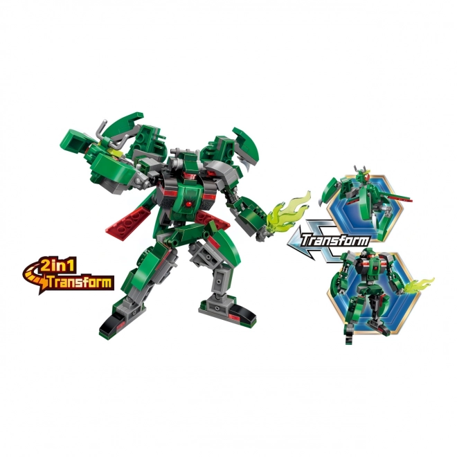 Qman MechaCorps 3101-4 Shadow Hunter 2w1