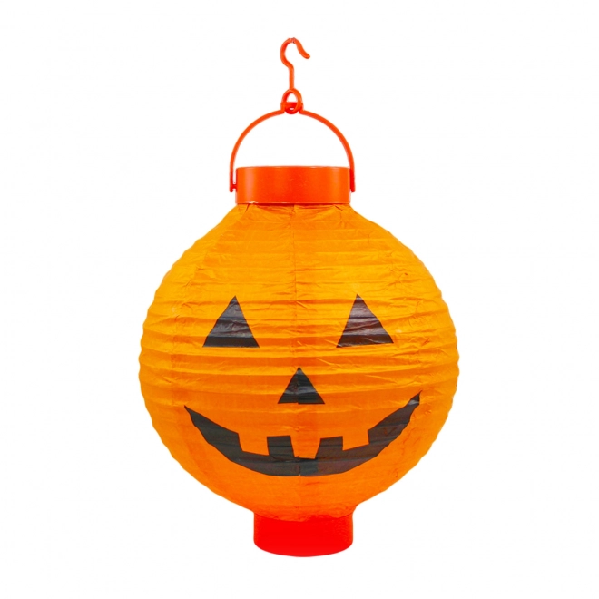 Lampion Halloween z dynią na baterie