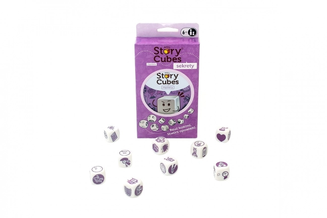 Story Cubes: Sekrety - Kreatywna gra do opowiadania