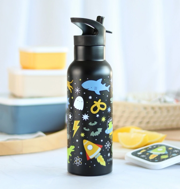 A Little Lovely Company Butelka ze stali nierdzewnej 500 ml