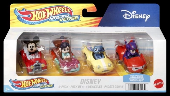 Hot Wheels Racerverse zestaw samochodzików