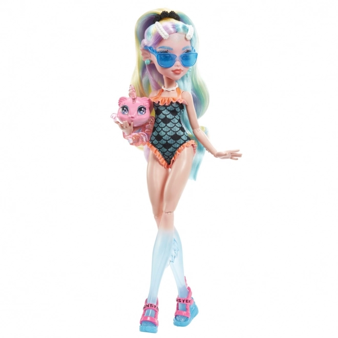 Monster High lalka z akcesoriami