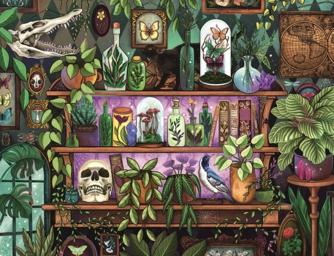 Puzzle Botaniczne Królestwo 2000 elementów