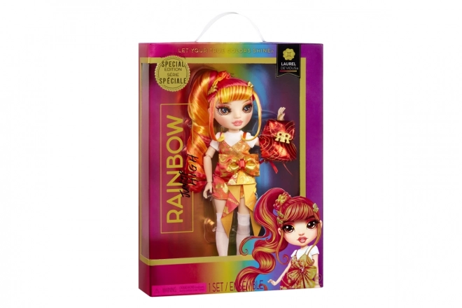 Lalka Rainbow High Junior High Specjalna Edycja - Laurel De Vious