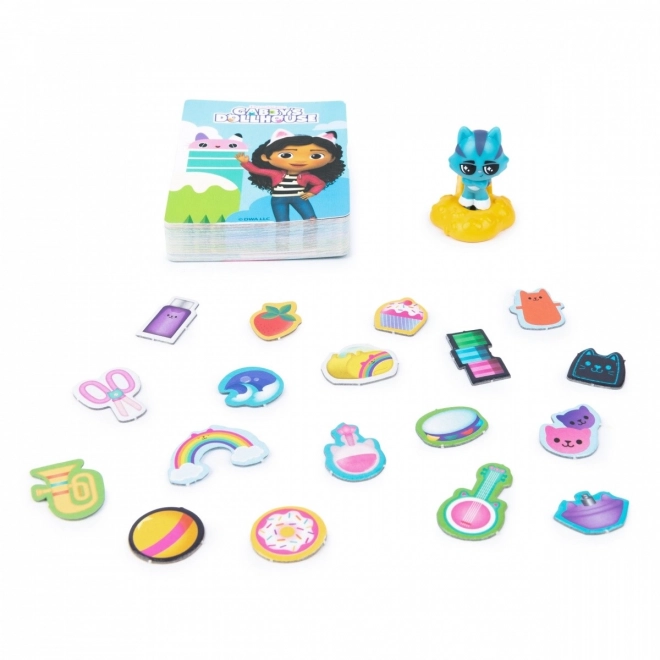 Gabinin magiczny domek gra karciana z figurką