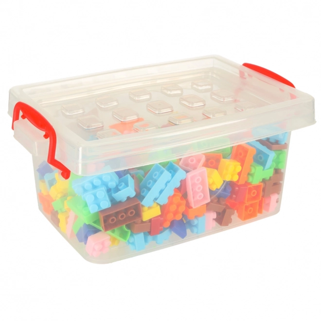 Plastikowe klocki konstrukcyjne 240 sztuk