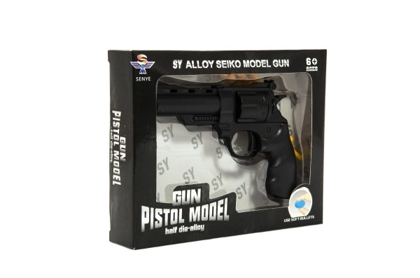 Teddies dziecięcy pistolet 11 cm na miękkie kulki