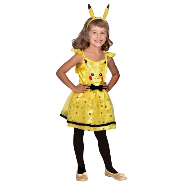 Strój dziecięcy Pikachu Dress 10-12 lat