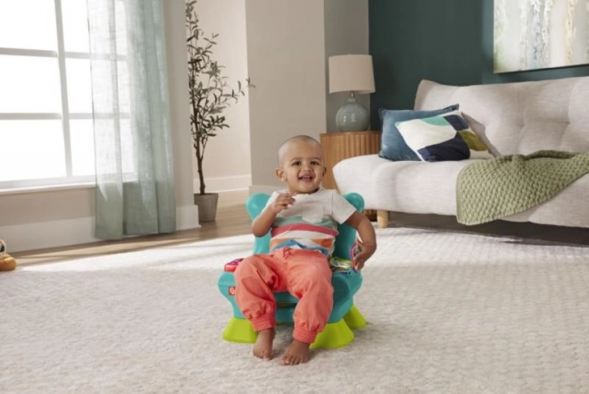 Fisher Price Fotelik smart stages cz/sk/eng/hu/pl HYR95