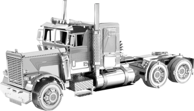 METAL EARTH 3D puzzle ciężarówka Freightliner FLC Long Nose
