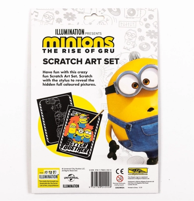 Minionki - Zeskrobywanie obrazków