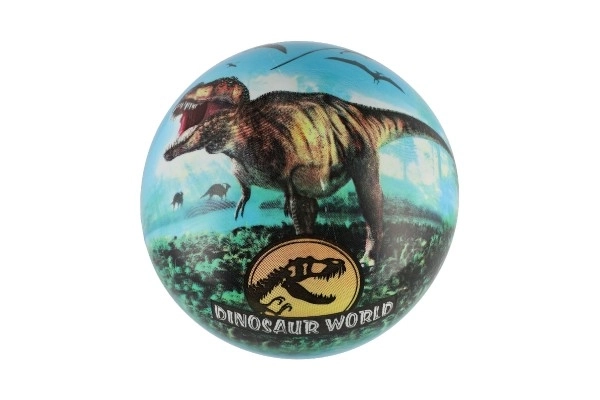 Piłka świat dinozaurów