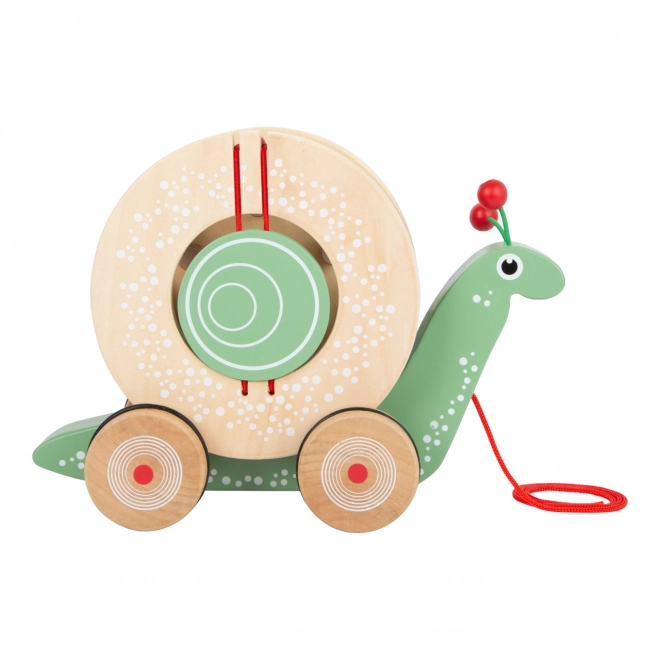 Small Foot Ciągnikowy motoryczny ślimak z kształtami