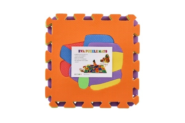 Piankowe puzzle Środki transportu 29x29x1cm 10szt. w folii