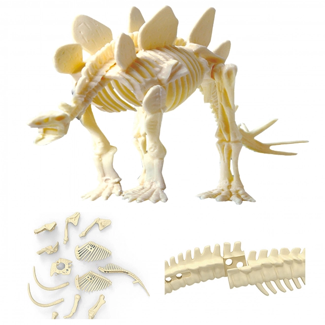 Woopie kreatywna zabawka szkielet dinozaura wykopaliska