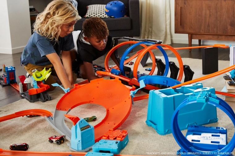 Modułowy tor do kreatywnego budowania