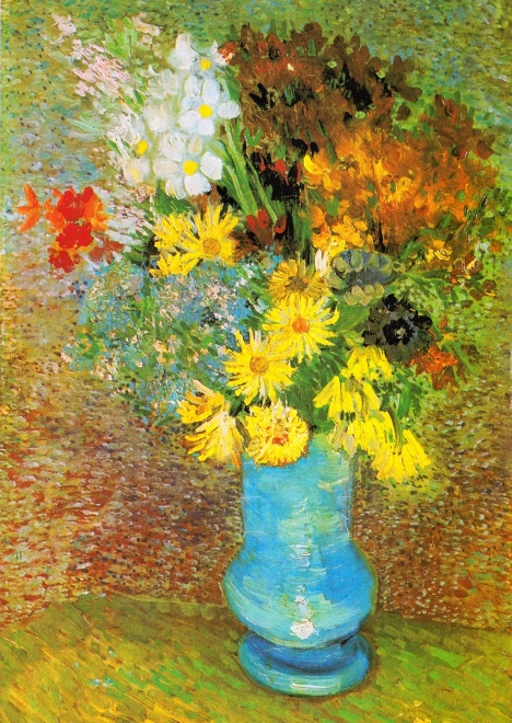 Ciesz się układanką Vincent van Gogh