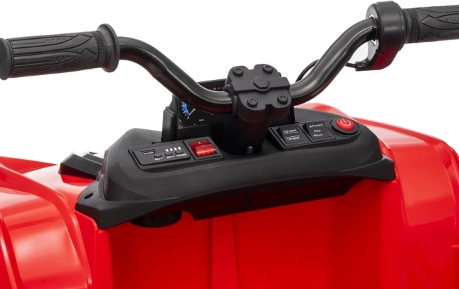 Dziecięca Czterokołowiec Quad Sport TX ATV czerwona