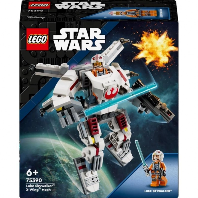 LEGO Star Wars 75390 Robotyczny kostium X-wing™ Luke'a Skywalkera