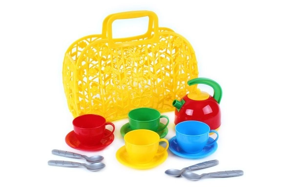 Praktyczna plastikowa torba